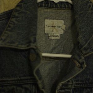 Calvin Klein Jean Jacket